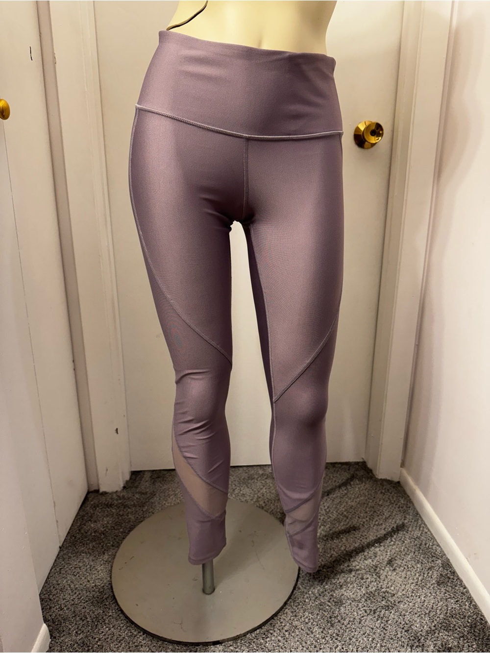 Under Armour Mauve High-Waist Performance Leggings